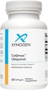 XYMOGEN CoQmax 200mg CoQ10 ubiquinol - Forme brevetée, stabilisée - Coenzyme Q10 pour antioxydant, cognitif + soutien de santé cardiaque (60 Softgels)