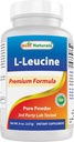 Meilleure poudre naturelle L-Leucine Pure 8 OZ