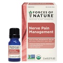 Forces de la nature Gestion de la douleur nerveuse, soulagement topique biologique pour la neuropathie et le malaise nerveux, médecine homéopathique soutient le soulagement des douleurs de tir pour le dos, les mains, les jambes et les pieds, .37 fl oz