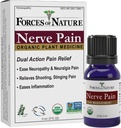 Forces de la nature Gestion de la douleur nerveuse, soulagement topique biologique pour la neuropathie et le malaise nerveux, médecine homéopathique soutient le soulagement des douleurs de tir pour le dos, les mains, les jambes et les pieds, .37 fl oz