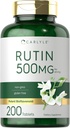 Carlyle Rutin Supplément 500mg.200 comprimés Végétarien, non-OGM, sans gluten
