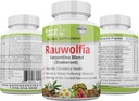 Rauwolfia Serpentina Blend (Snakeroot), 1000mg par portion - Supplément à base de plantes biologiques - Herbe ayurvédique et remède naturel - Soutient la santé circulatoire, Aide à la santé cardiovasculaire– 60 Ct.