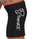 TheraICE Knee Ice Pack Enveloppe Compression Manche pour blessures, Gel réutilisable Cold Packs Brace Aussi pour Elbow, Ankle & Calf - Flexible Cold Wrap Recovery for Meniscus, ACL, MCL Pain Relief