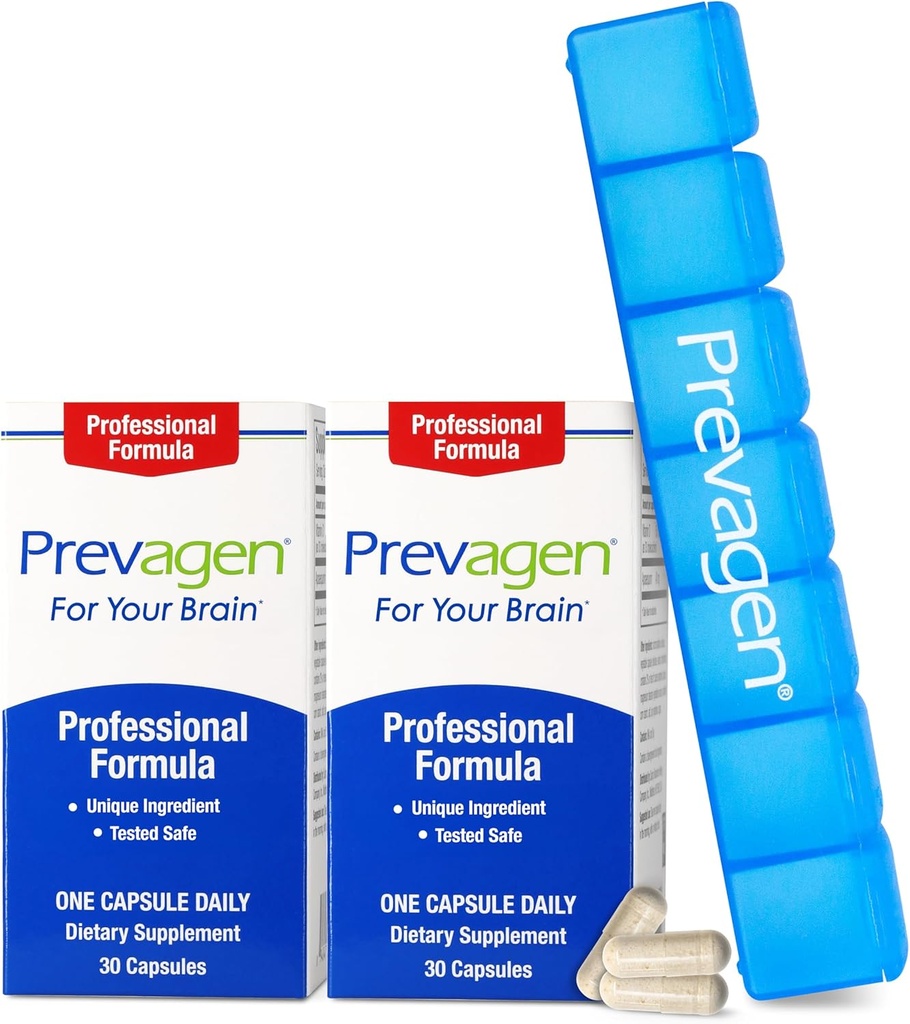 Prevagen Professional Formula - 60 capsules (2 mois d'approvisionnement)