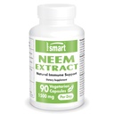 Supersmart - Extrait de Neem 1500mg par jour - Extrait d'huile de feuille d'Azadirachta Indica - Supplément de Neem