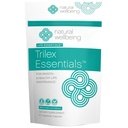 Bien-être naturel Trilex Essentials for Cold Sores - avec Lysine, St. John's Wort (Hypéricine) pour Lèvres lisses et saines - Supplément à base de plantes 90 Bonnets veg