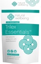Bien-être naturel Trilex Essentials for Cold Sores - avec Lysine, St. John's Wort (Hypéricine) pour Lèvres lisses et saines - Supplément à base de plantes 90 Bonnets veg