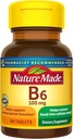 Nature faite de vitamine B-6 100 mg Comprimés 100 ea (paquet de 4)