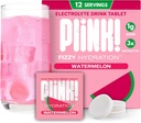 Un lien ! Comprimés électrolytiques pour adultes et enfants – Pastèque, 12ct – Hydratation quotidienne avec des électrolytes – Sucre faible, végétalien, kéto, non-OGM