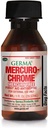 Germa Mercuro-chrome Mercure Premiers soins Antiseptiques Liquide 1 oz