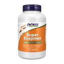 MAINTENANT compléments alimentaires, super enzymes, formule avec Bromelain, Bile à Ox, Pancréatine et Papaine,180 capsules