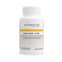 Thérapeutique intégrative Similase Lipo - Supplément de digestion pour le soutien quotidien enzymatique* - Supplément gastro-intestinal pour la santé et le soutien gastrique - Sans lait et végétalien - 90 capsules (45 portions)