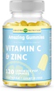 Formules étonnantes Vitamine C avec supplément de zinc