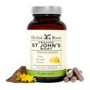 Graines à base de plantes St Johns Wort Capsules (450 mg par portion) Pure St. John's Wort sans liants ou remplisseurs Non OGM 60 Capsules végétaliennes