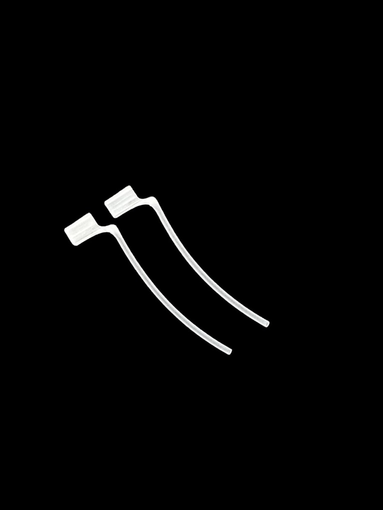 Verrouillage Signia Concha - Moyen - Tai de rétention des aides auditives (2 paquets)