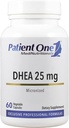 Patient 1 DHEA 25 mg de supplément pour soutenir l'humeur positive, les niveaux d'énergie et la santé endocrinienne*