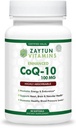 Zaytun Halal CoQ10 hautement absorbant, un par jour, soutient le soutien de la santé cardiaque et la production d'énergie, 60 mini softgels, fabriqués aux États-Unis - vitamines halales