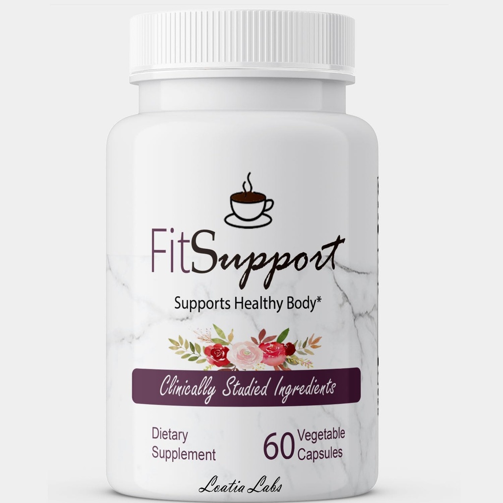 FitSupport Pills,Special Coffee Loophole, Supports Healthy Fit Express, Clinically Studied Ingredients, Advanced Spresso Formula, 60 Vegetable Capsules (1 Bottle)