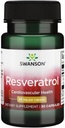 Swanson Resvératrol 50 50 Milligrammes 30 Capsules