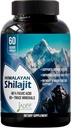 5000mg Himalayan Shilajit Capsules pour hommes et femmes - 40% acide fulvic + 85+ Trace Minéraux
