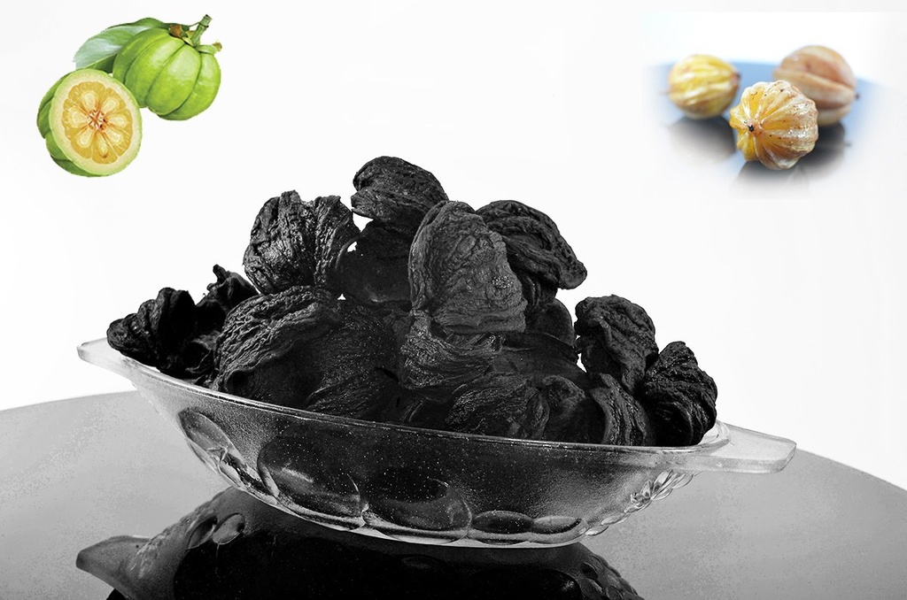 Yuktha Green Malabar Tamarind Barque coupée aux herbes séchées Garcinia Cambogia 100Gm