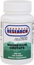 Dr. Hans Nieper Comprimés d'orotate de magnésium, 500 Mg, 100 Compte