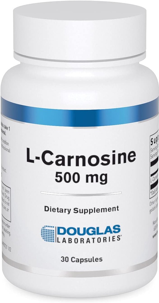 Douglas Laboratories L-Carnosine (500 mg.)