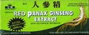 Royal King Red Panax Ginseng Extract 6000mg 10c.c./bouteille X 30 (paquet de 4)