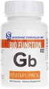 Formules systémiques #32 Bio Fonction Gb Pituitaire/Pineal 60 Capsules. Soutient la clarté mentale et les rythmes circadiens normaux.