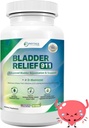 Bladder Relief 911 Detoxifying Strength - for Men and Women Provides Bladder Support, 60 Veggie Capsules