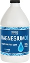 Huile de magnésium pur - taille en vrac 64 oz - à utiliser avec des flocons de bain de magnésium pour le savonnage ou le remplissage de pulvérisation d'huile