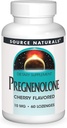 Source Naturals Pregnenolone, 10mg - 60 Lozanges de cerise