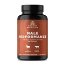Suppléments d'organes nutritionnels anciens pour les hommes, capsules complexes d'organes gras et sauvages, foie, prostate, pancréas soutient la performance masculine, le vieillissement en santé, 180 Ct