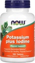 Potassium Plus Iodine 180 Comprimés