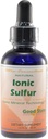 Bon état Liquid Ionic Minerals - Ultra Concentrate de soufre - (10 gouttes égale 30 mg) (100 portions par bouteille)