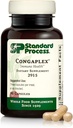 Standard Process Inc. Congaplex, complément de soutien Thymus Gland, soutien santé immunitaire avec lactate de calcium, magnésium, vitamine C et vitamine A, système immunitaire avec poudre de champignons - 90 capsules