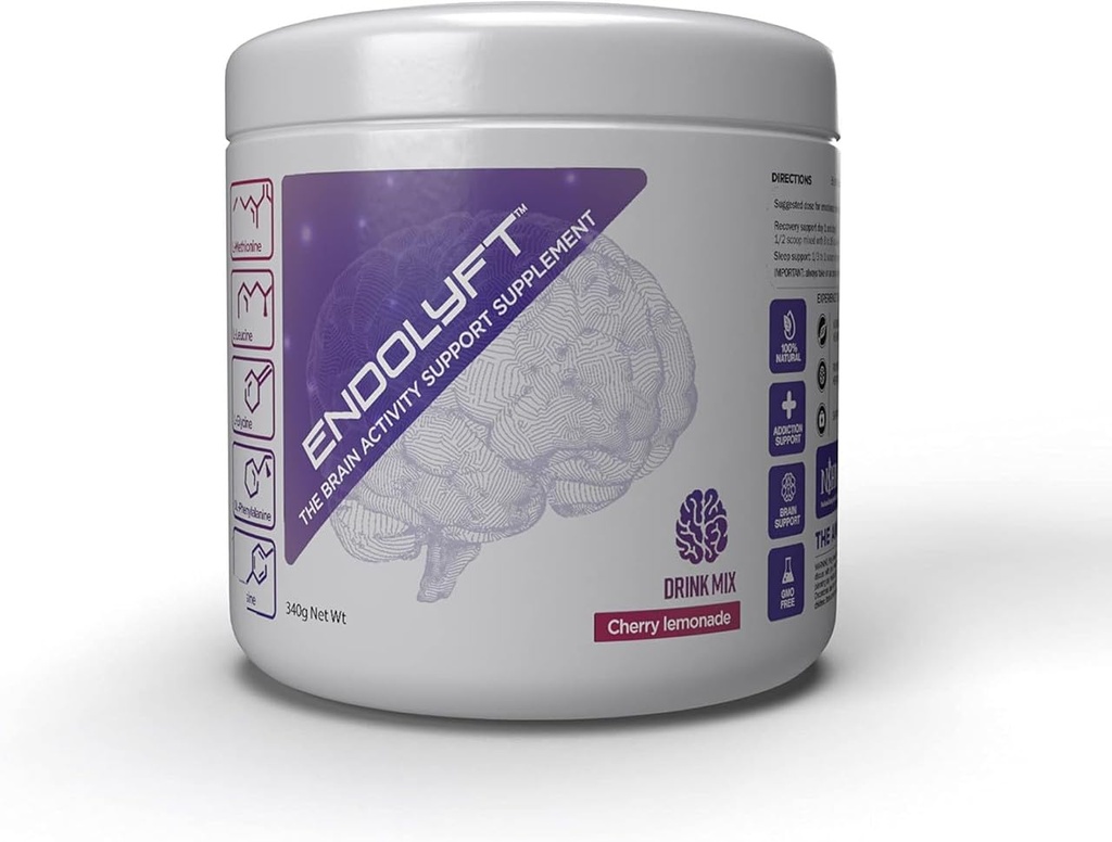 UltraCur Endolyft Amino Acid Powder Supplement, DL-Phenylalanine Blend - 15 Servings