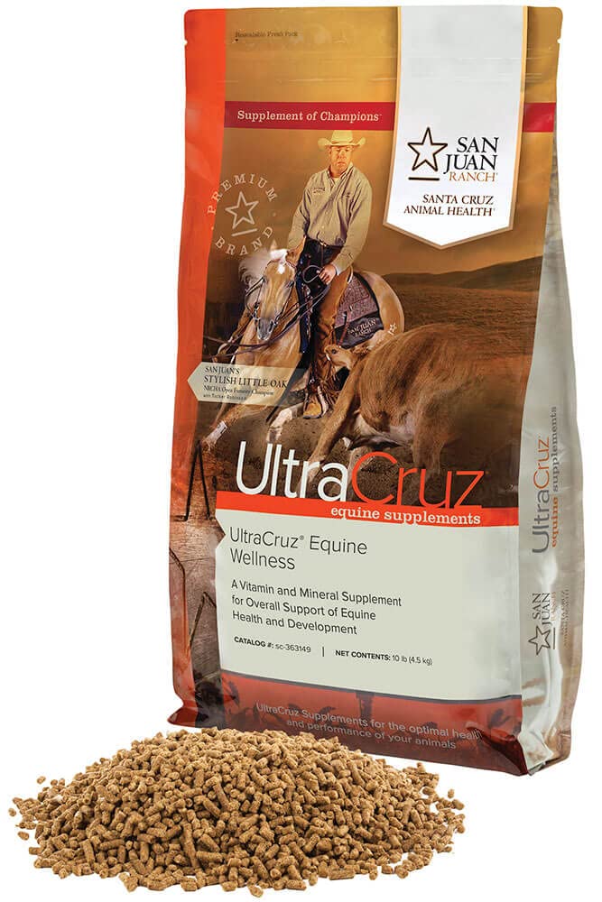 UltraCruz® Bien-être Hippique, granulés de 10 lb