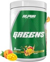 Alpha Supps - Alpha Greens Supplement - 30 portions (Peach Mango)