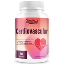 Supplément cardiovasculaire 3000mg – Vitamines, probiotiques, Omega-3 et CoQ10 mélange synergique tout-en-un pour adultes – 90 Softgels