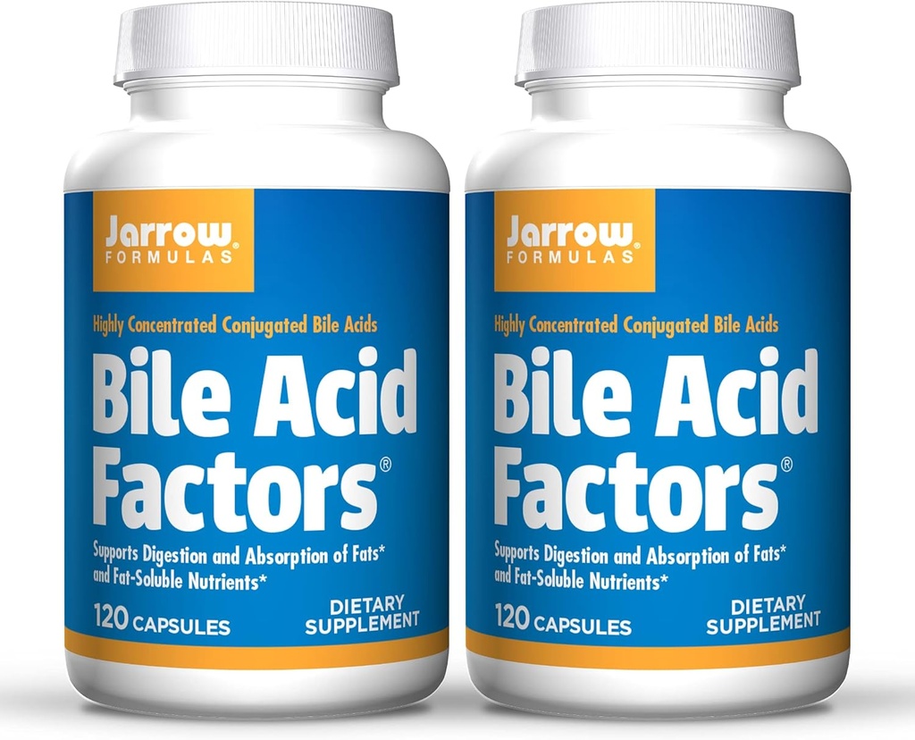 Formules de collage, Facteurs d'acide biliaire, 90 Capsules. Boîte de 2 bouteilles.