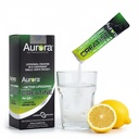 Aurora Nutrascience La créatine liposomique + GAA et R-ALA Lemon Lime Powder Drink Mix, énergie accrue, soutient la performance de l'exercice et la croissance musculaire pour les hommes et les wowen, 10 paquets