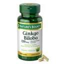 Bounty Ginkgo Biloba Capsules de la nature 120mg, Supplément de soutien de la mémoire, soutient la fonction cérébrale et l'alerte mentale, 100 capsules