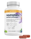 Supplément de baies pour les yeux – Vitamines oculaires avec CoQ10, Niacinamide, Extrait de graines de raisin et safran – Soutient la pression et la santé Nerveuse Optic – Neuroptène 60 Capsules