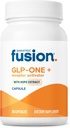 Fusion bariatrique GLP-1 Plus de GLP Activer les récepteurs pour se sentir pleinement plus rapide et plus long* Obtenir un supplément naturel avec Copaiba et extrait de houblon.