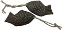 Poisson en fer, 2 paquets de poisson pour déficit, une source naturelle de fer, outil de cuisine sécuritaire à ajouter à la nourriture et à l'eau, réduire le risque d'insuffisance, supplément pour les femmes enceintes et les végétaliens