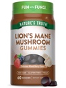 Nature's Truth Mane Gummies de Lion pour les adultes.