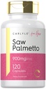Carlyle Saw Palmetto pour les femmes 900mg.120 Capsules.