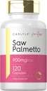 Carlyle Saw Palmetto pour les femmes 900mg.120 Capsules.