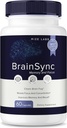 ize labs - Capsules BrainSync – Formule quotidienne Focus & Clarity avec un mélange équilibré pour l'alerte et le soutien mémoire